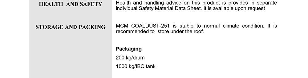 MCM COALDUST-251