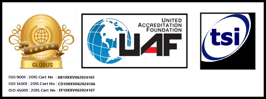 Logo ISO Certification