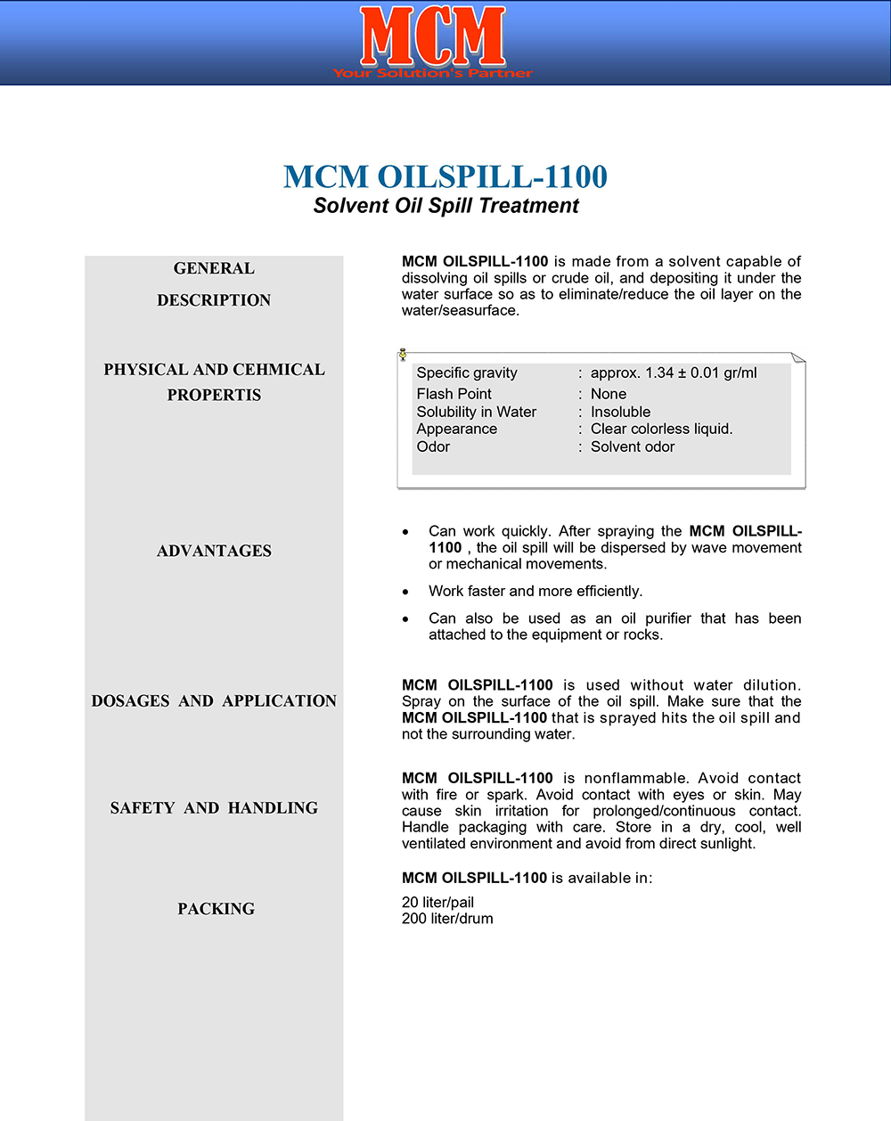 MCM OILSPILL-1100